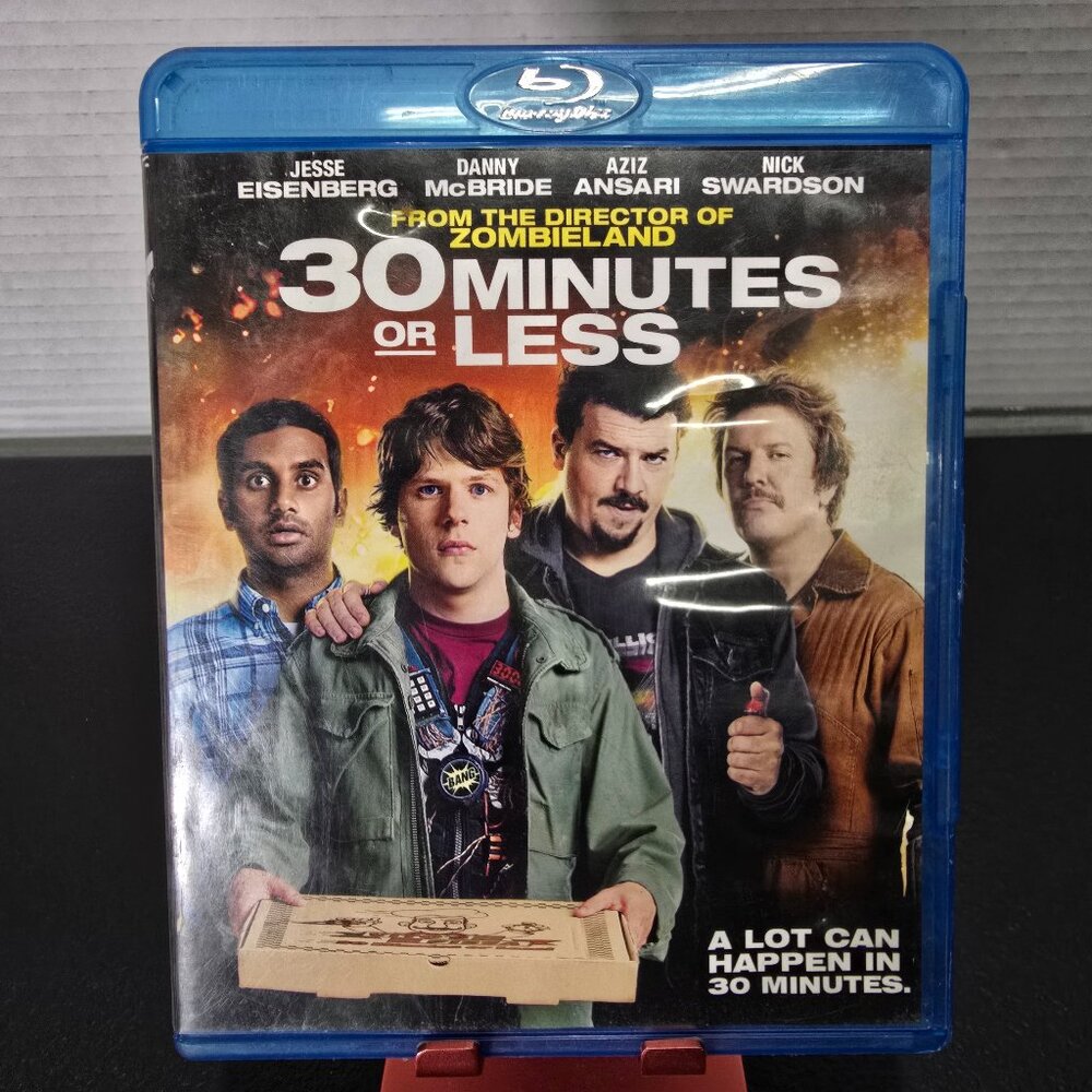 30 Minutes Or Less Blu Ray
